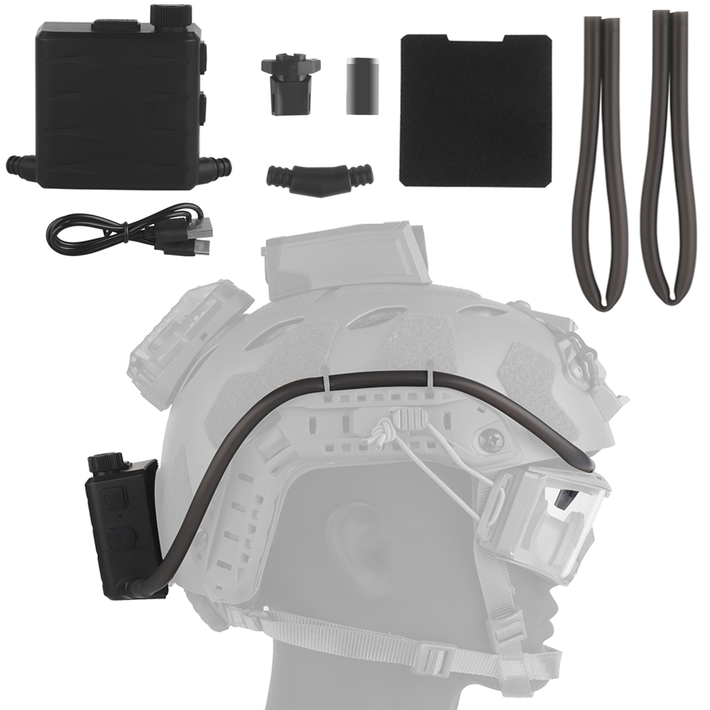 Tactical Goggles Defogger Defo – Anti Pollution Mask recenzja i cena