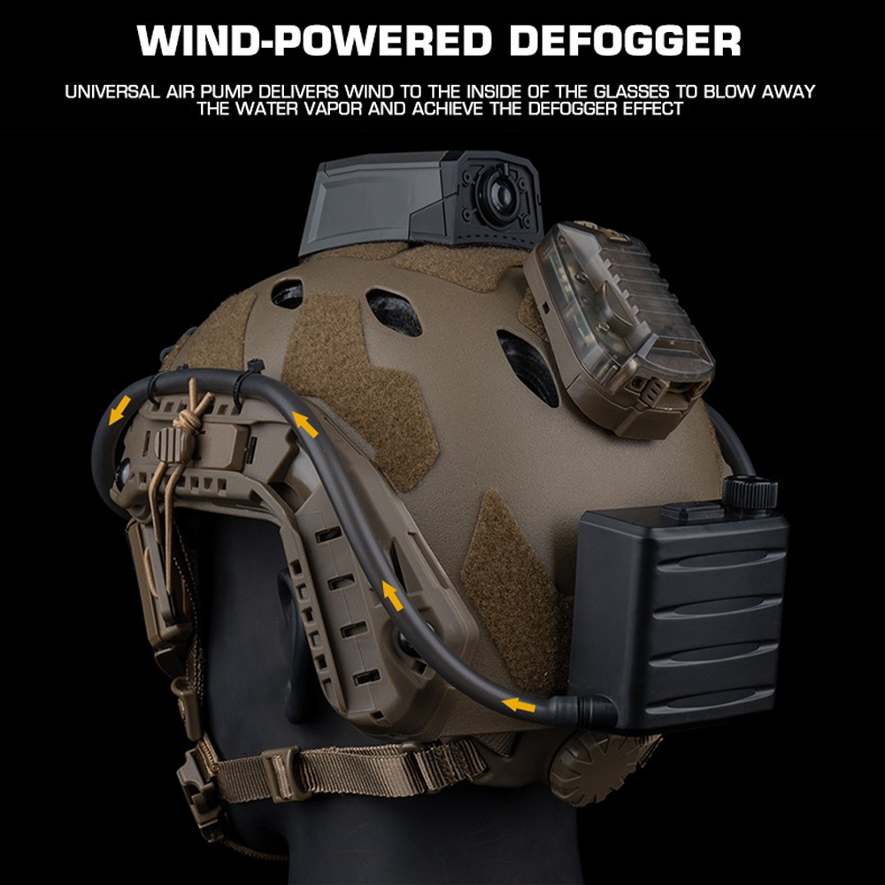 Tactical Goggles Defogger Defo – Anti Pollution Mask recenzja i cena