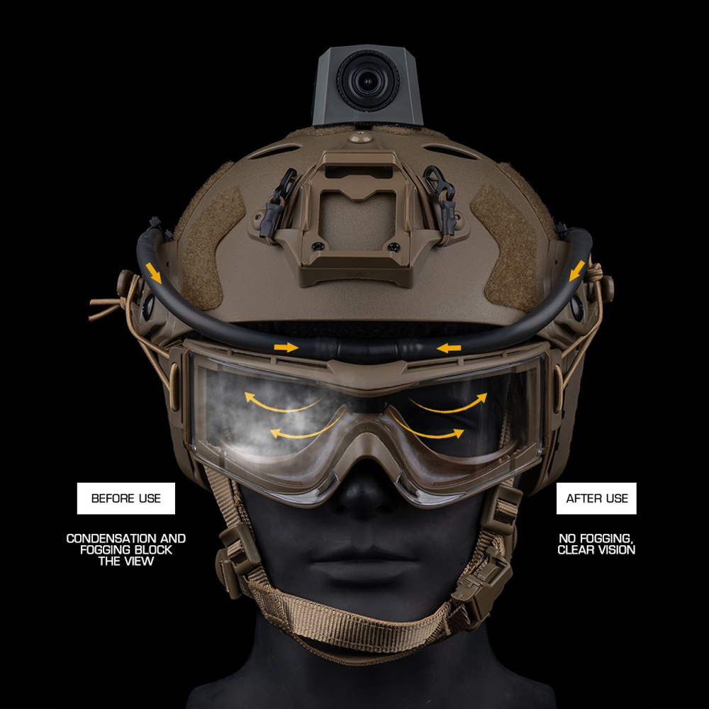 Tactical Goggles Defogger Defo – Anti Pollution Mask recenzja i cena