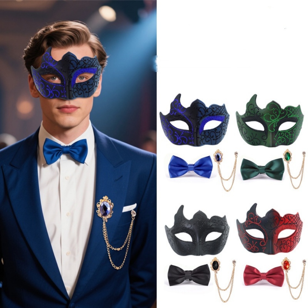 Half-Face Painted Party Mask S – Respirator Half Face recenzja i cena