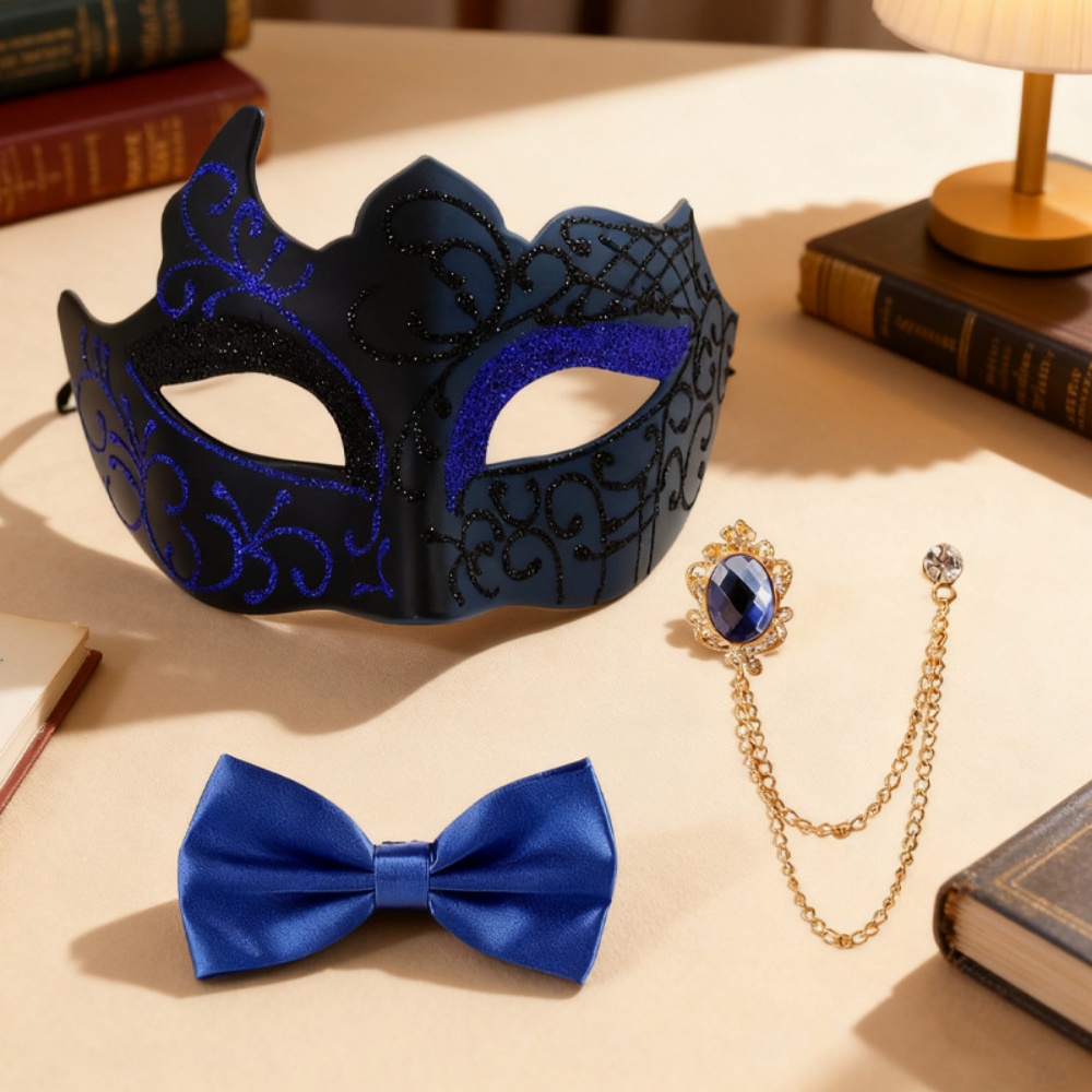 Half-Face Painted Party Mask S – Respirator Half Face recenzja i cena
