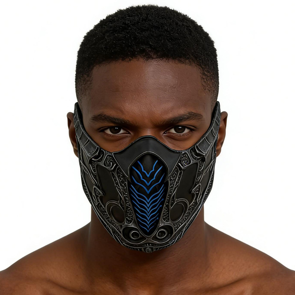 Mortal Kombat Half Face Mask C – Respirator Half Face recenzja i cena