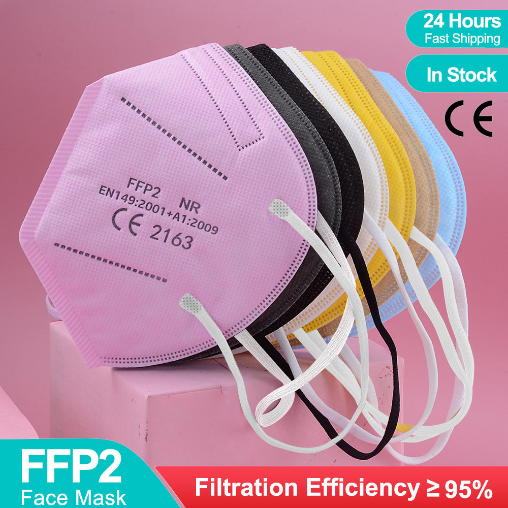 5Layer FFP2 Masks CE Approve K – Black Face Mask Pack recenzja i cena