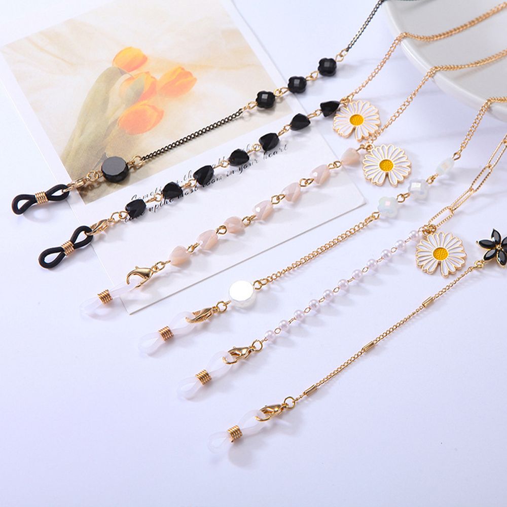 Fashion Women Anti-Lost Glasse – Mask Chain Holder recenzja i cena