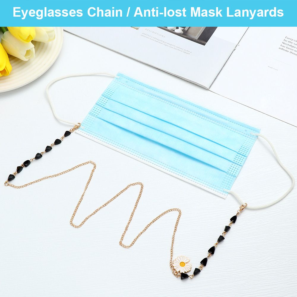 Fashion Women Anti-Lost Glasse – Mask Chain Holder recenzja i cena