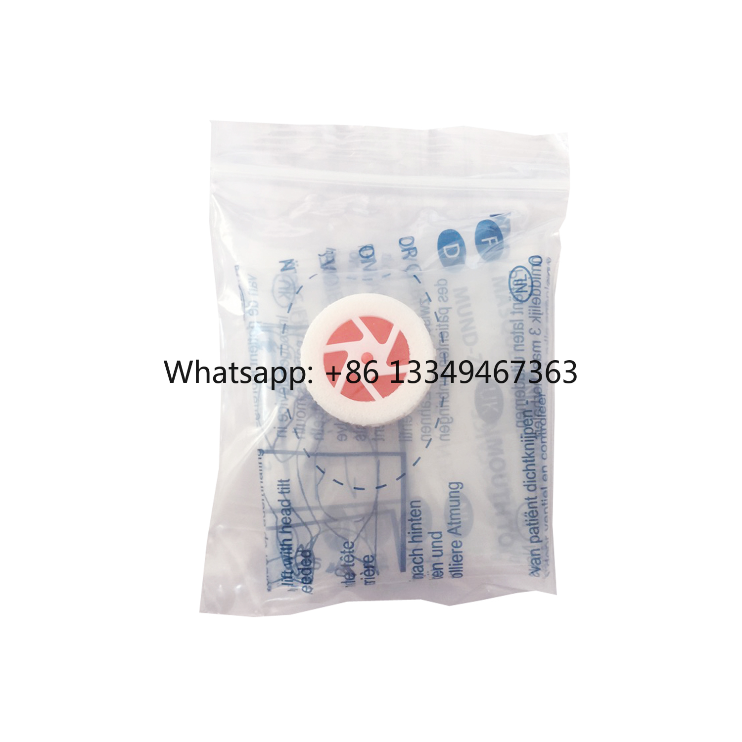 Manufacturer Mouth to Mouth Br – Disposable Mask Blue recenzja i cena