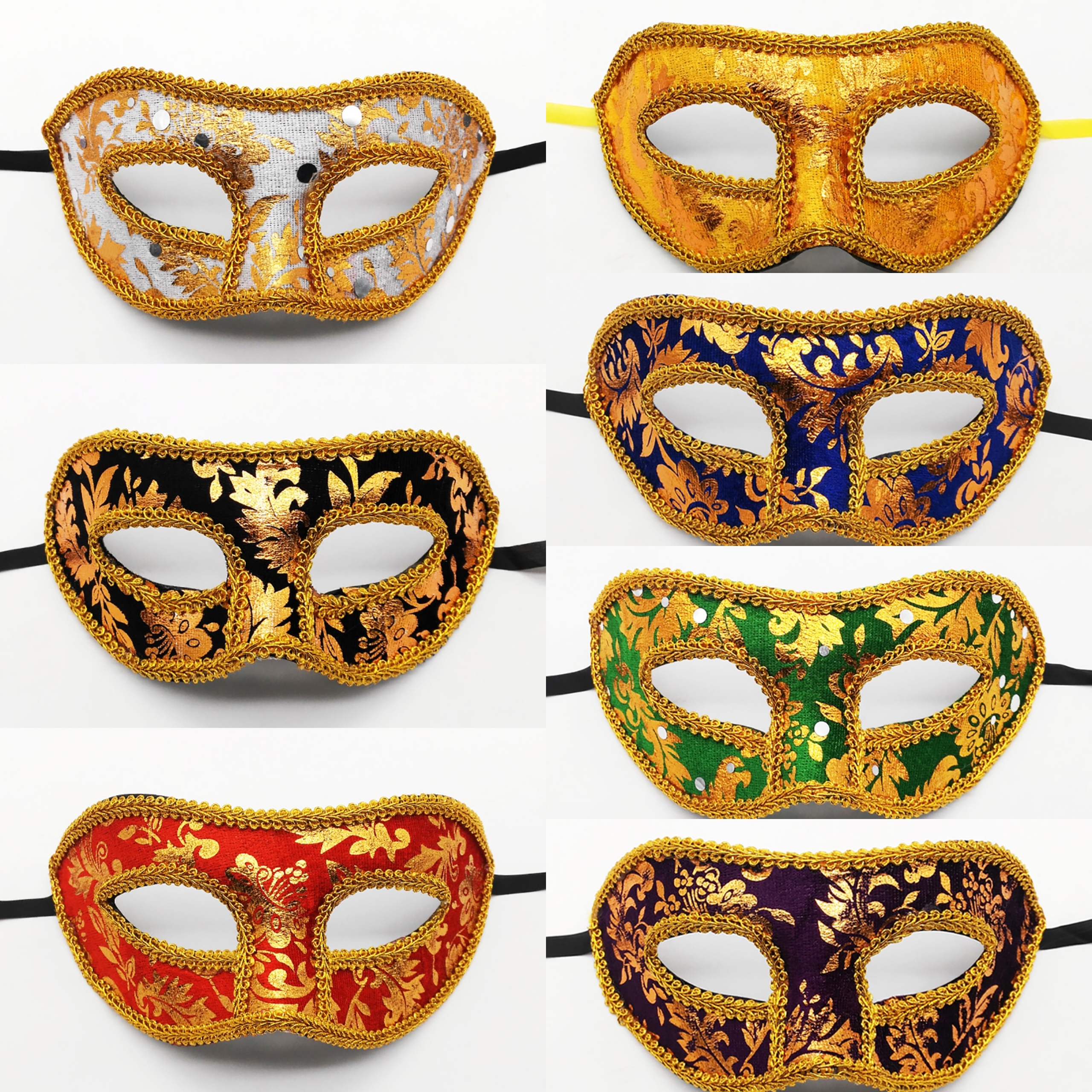 Men Mardi Gras Carnival Mask V – Respirator Half Face recenzja i cena