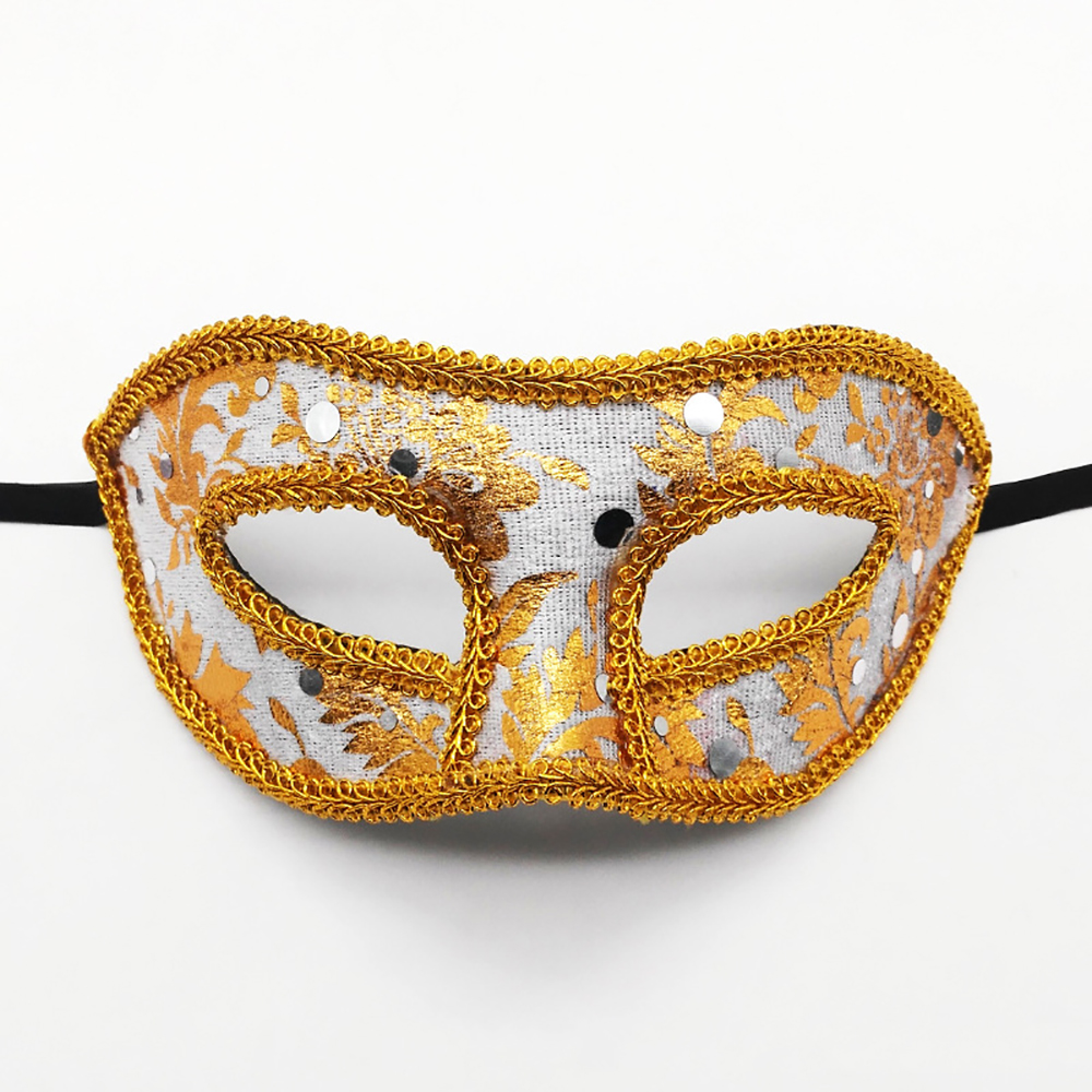 Men Mardi Gras Carnival Mask V – Respirator Half Face recenzja i cena