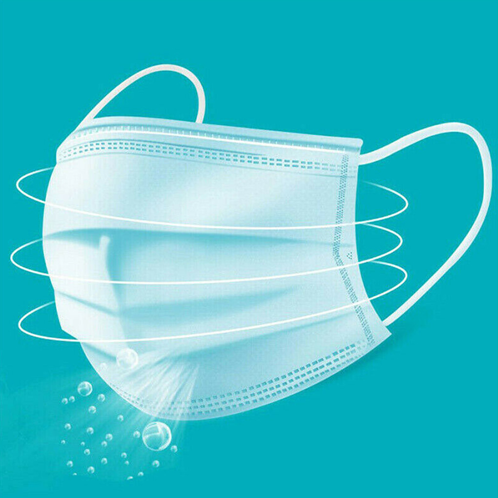 50piece Safe And Professional  – Disposable Mask Blue recenzja i cena