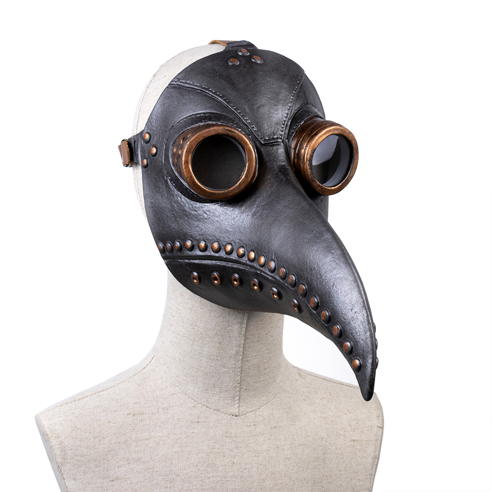 Plague Doctor Mask Cosplay Ani – Disposable Surgical Mask recenzja i cena