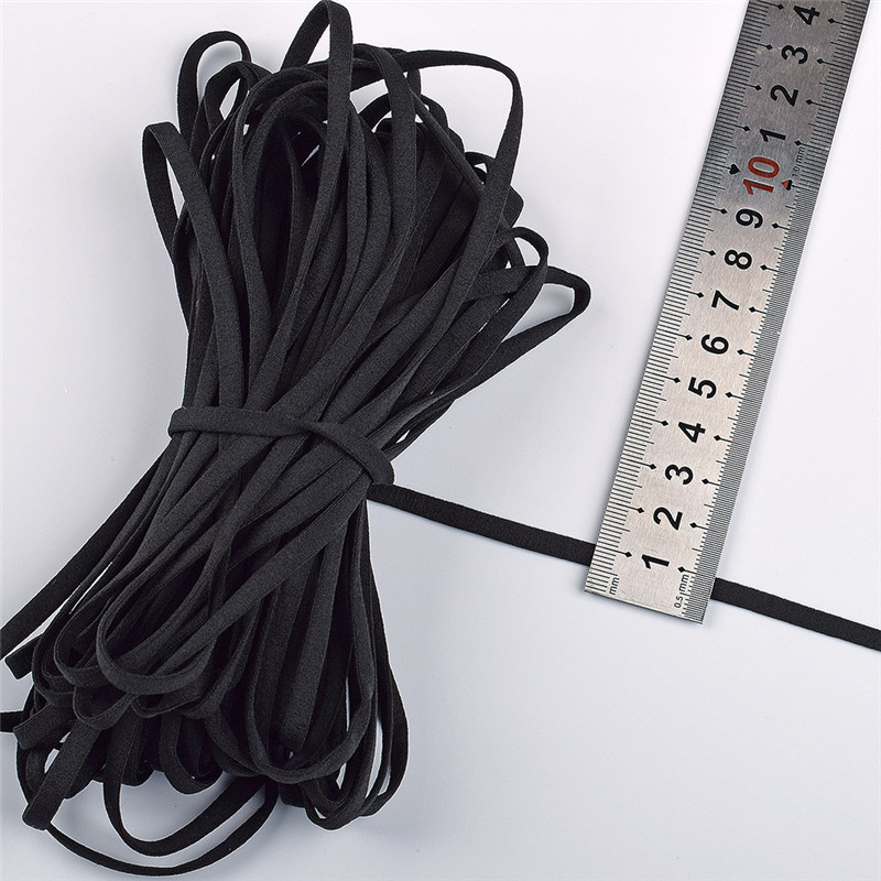 Mask Elastic Rope 3mm Round Wh – Mask Lanyard Adjustable recenzja i cena