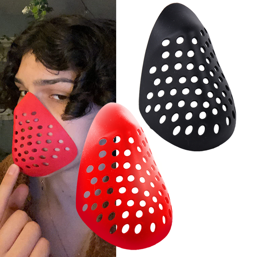 Half Face Bracket Silicone Mas – Silicone Mask Bracket recenzja i cena