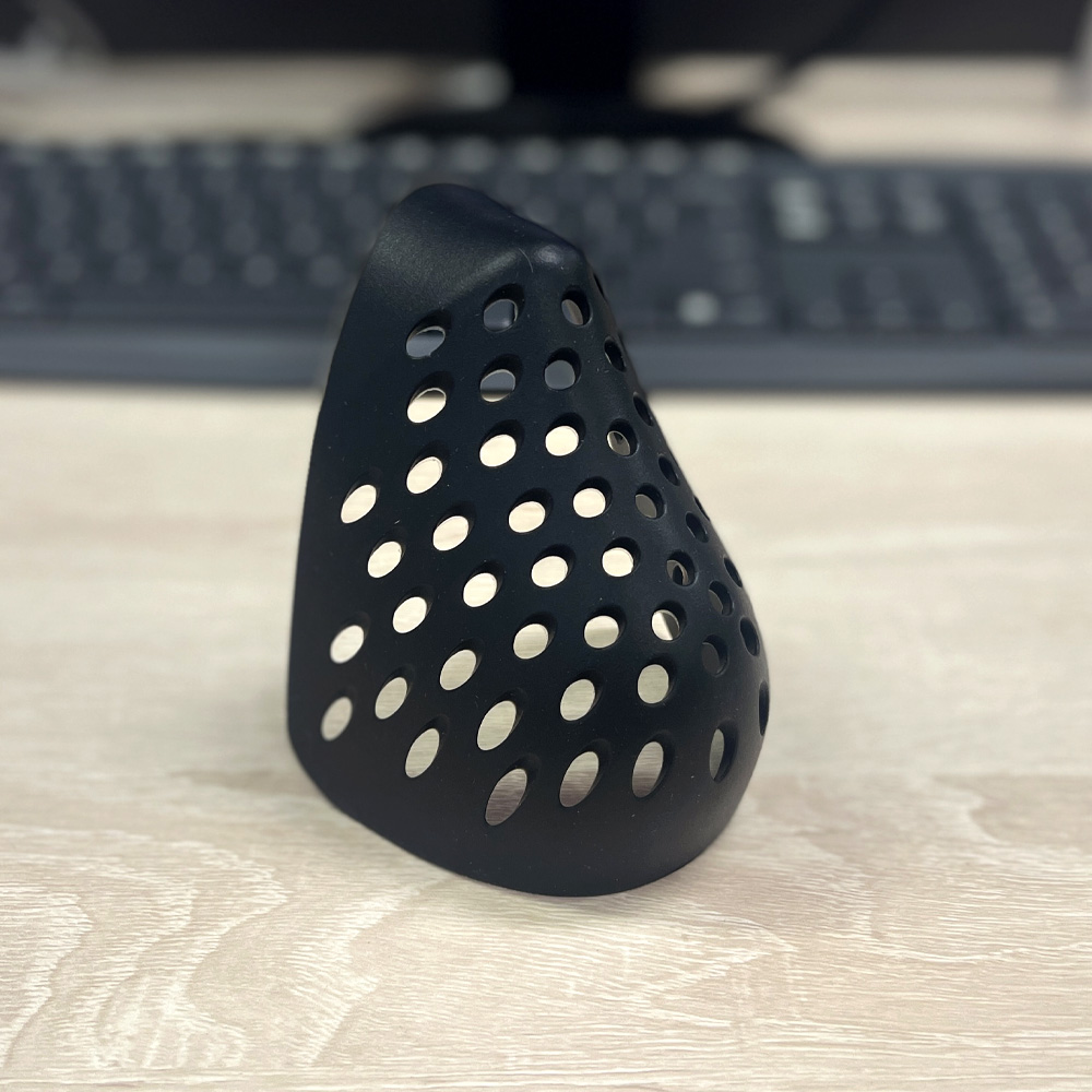 Half Face Bracket Silicone Mas – Silicone Mask Bracket recenzja i cena