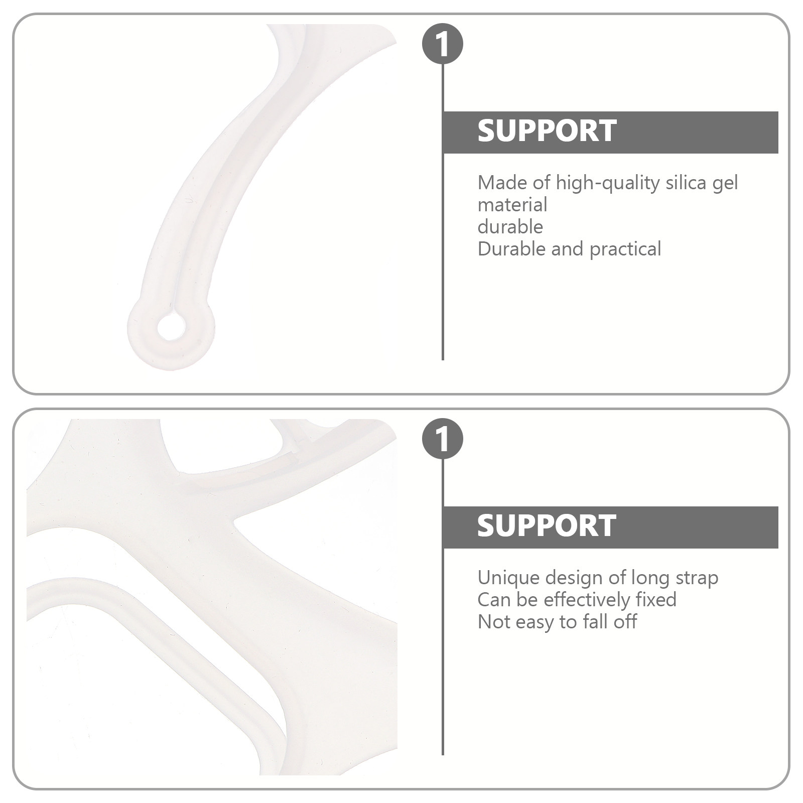 5Pcs Silicone Mask Brackets Co – Silicone Mask Bracket recenzja i cena