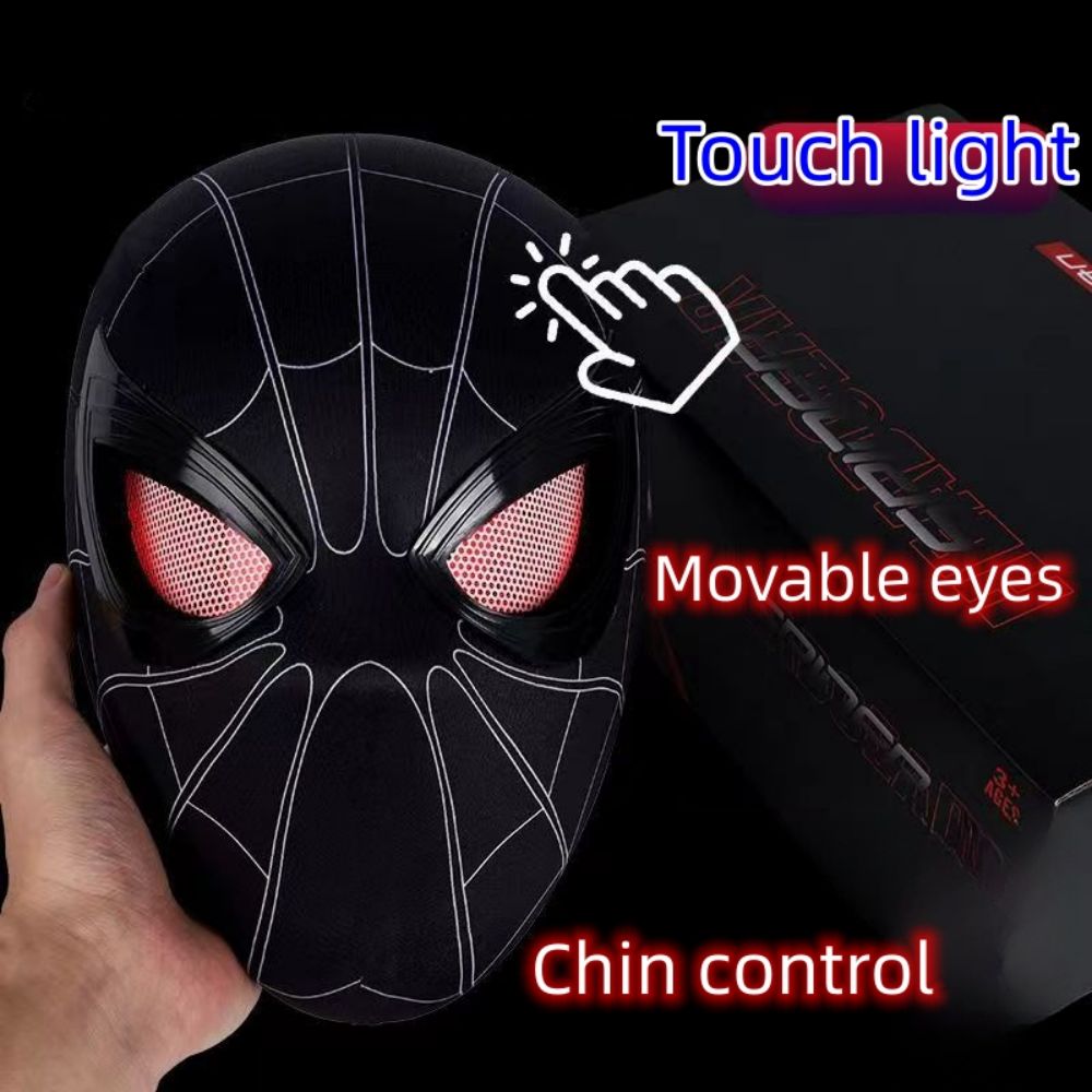 Movie Spidey Mask Eyes Glowing – Kids Face Mask recenzja i cena
