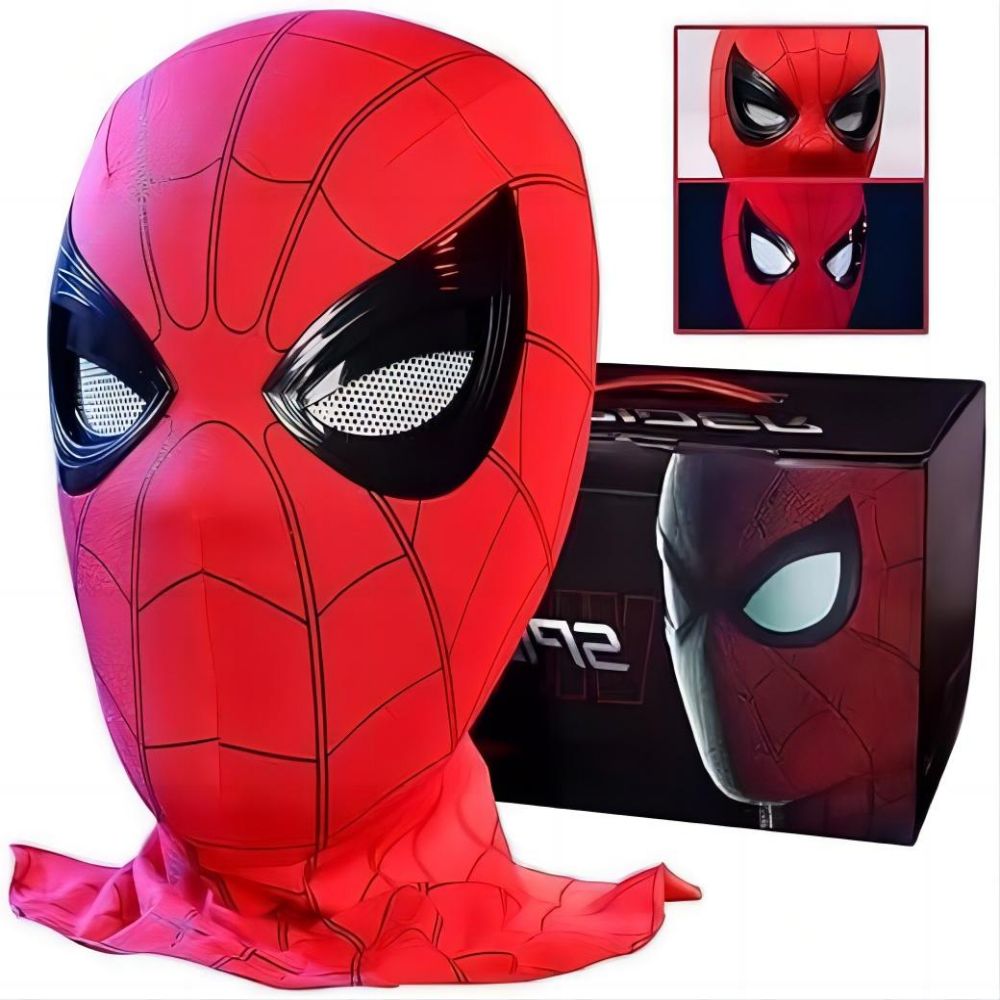 Movie Spidey Mask Eyes Glowing – Kids Face Mask recenzja i cena