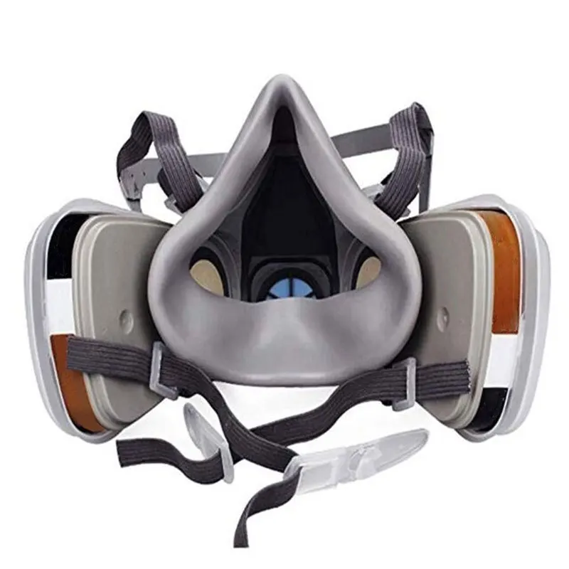 7in1 Gas Proof Half Face Mask  – Respirator Half Face recenzja i cena