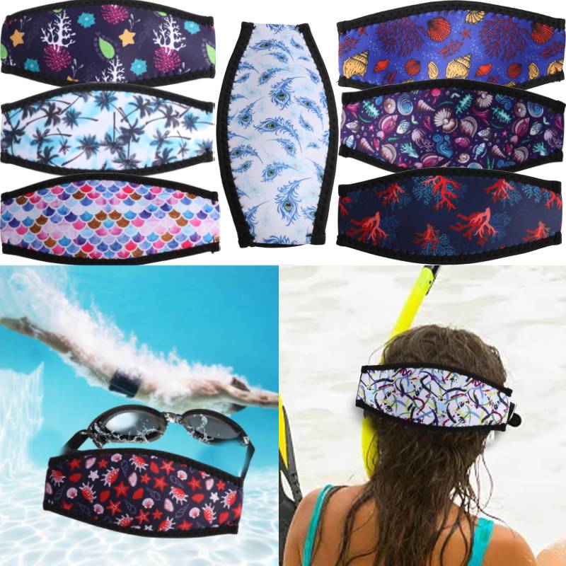 Diving Strap Cover Mask Straps – Mask Lanyard Adjustable recenzja i cena