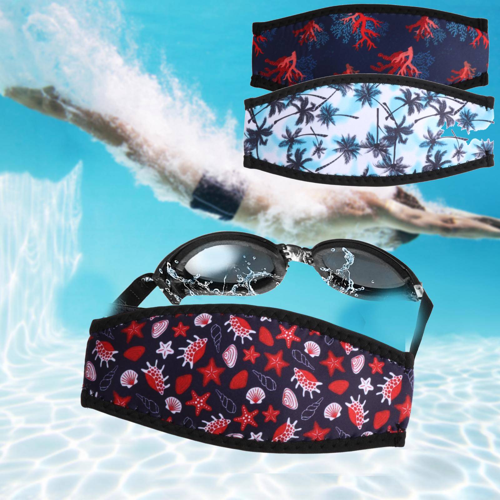 Diving Strap Cover Mask Straps – Mask Lanyard Adjustable recenzja i cena