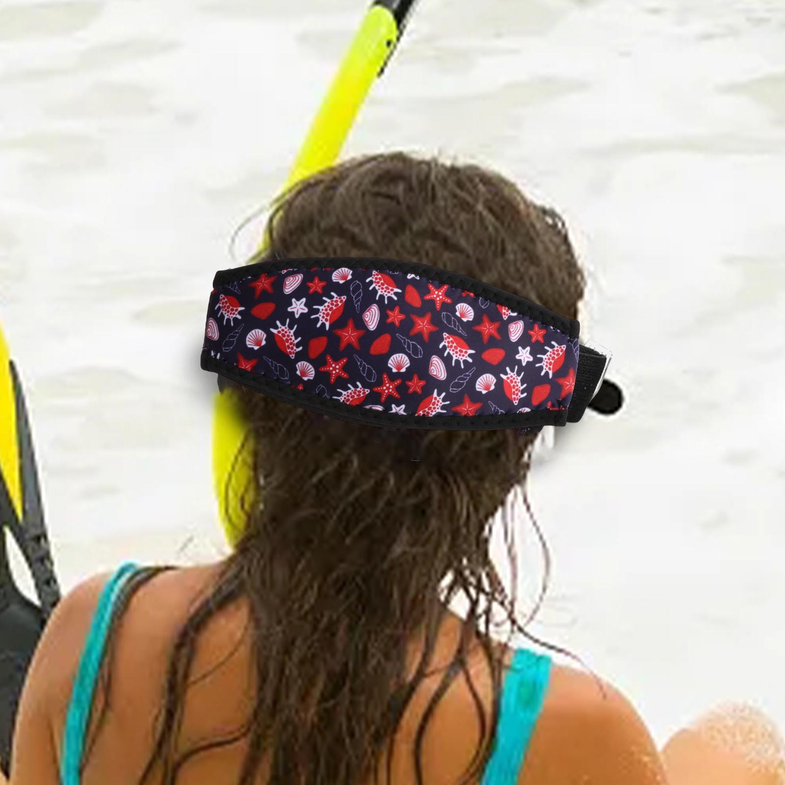Diving Strap Cover Mask Straps – Mask Lanyard Adjustable recenzja i cena