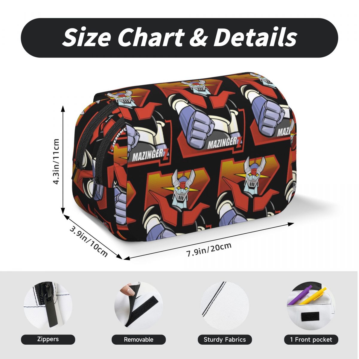 Mazinger Z Goldorak Actarus Gr – Mask Case Hard Shell recenzja i cena