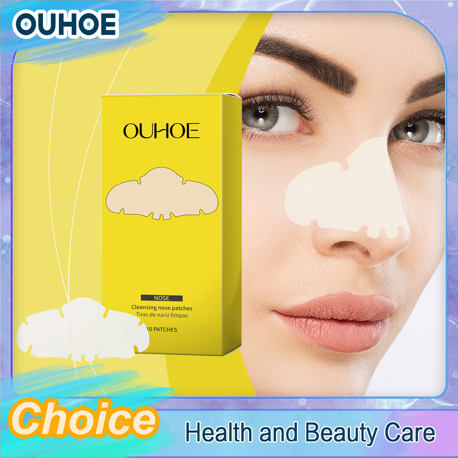 Nose Blackhead Remover Patch C – Black Face Mask Pack recenzja i cena