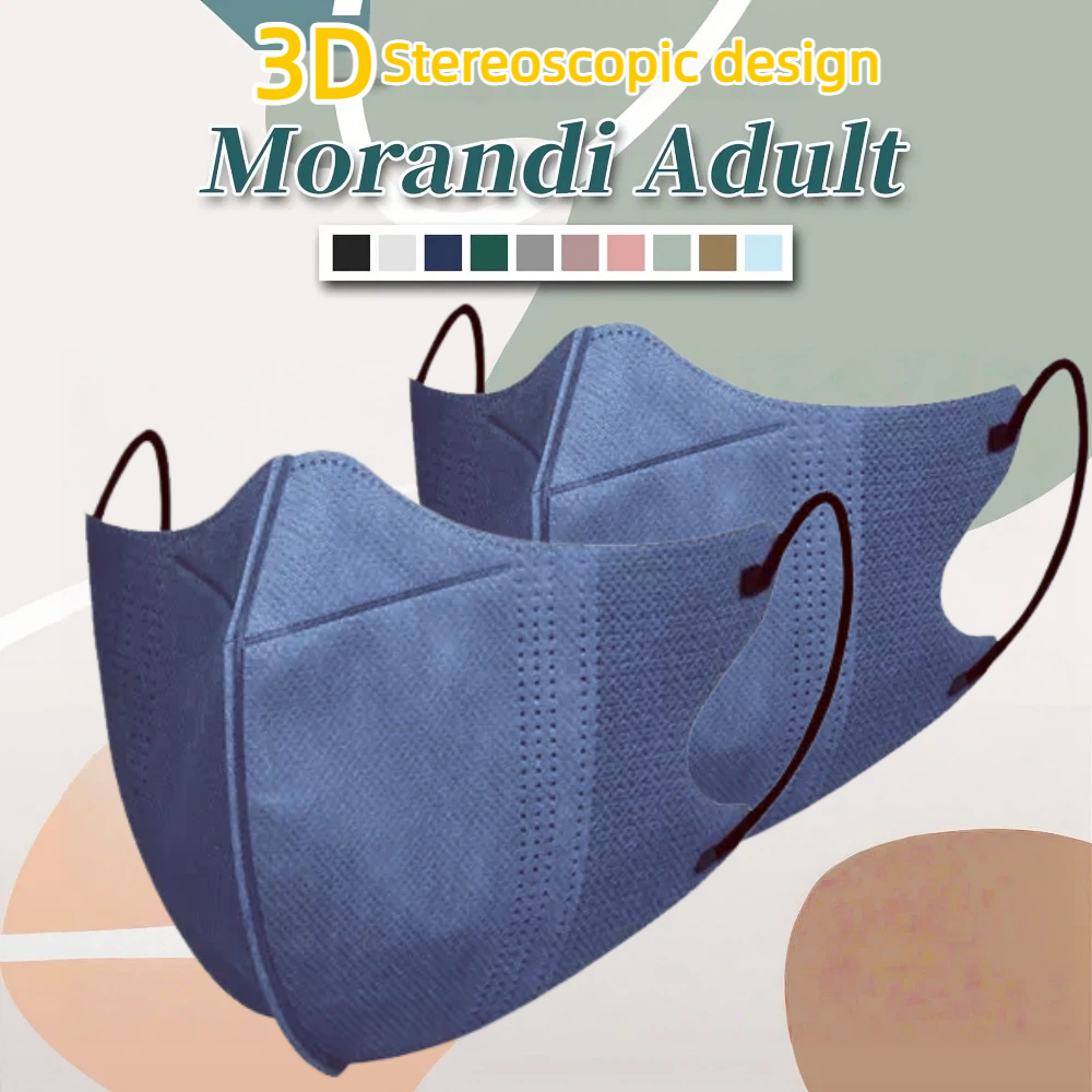200Pcs/3D Three-Dimensional Da – Disposable Mask Blue recenzja i cena