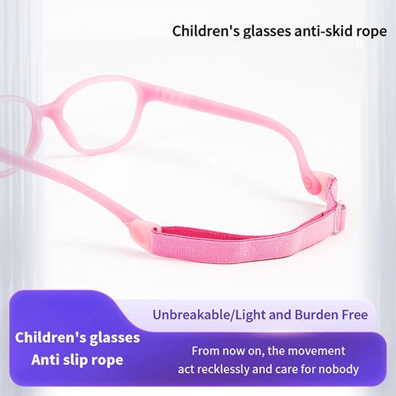 Kids Anti Slip Glasses Chain A – Mask Lanyard Adjustable recenzja i cena