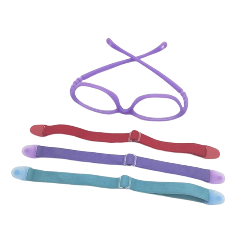Kids Anti Slip Glasses Chain A – Mask Lanyard Adjustable recenzja i cena