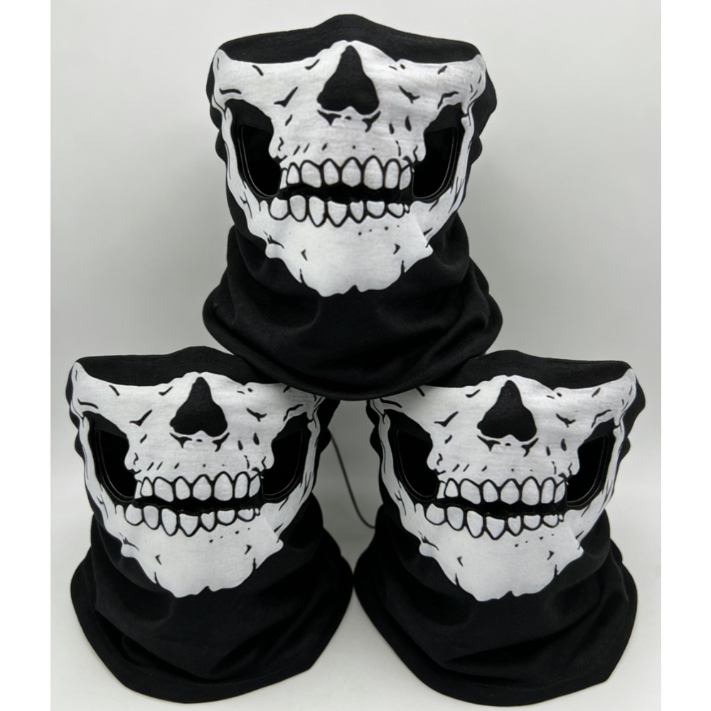 10pcs Skull Seamless Windproof – Sports Mask Breathable recenzja i cena