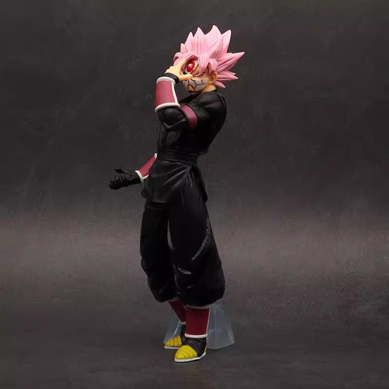 Dragon Ball Masked Goku Black  – Black Face Mask Pack recenzja i cena