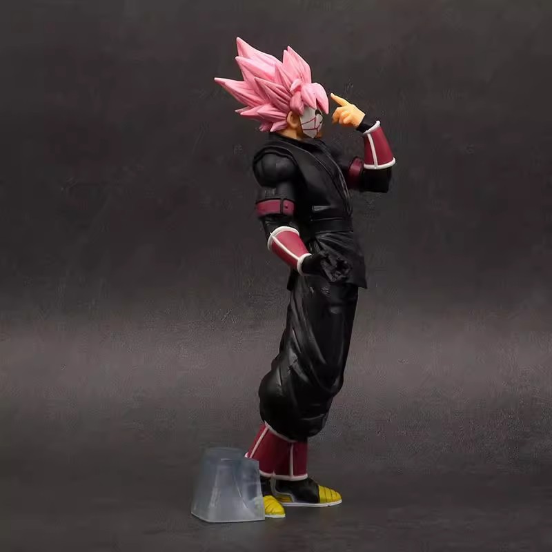 Dragon Ball Masked Goku Black  – Black Face Mask Pack recenzja i cena