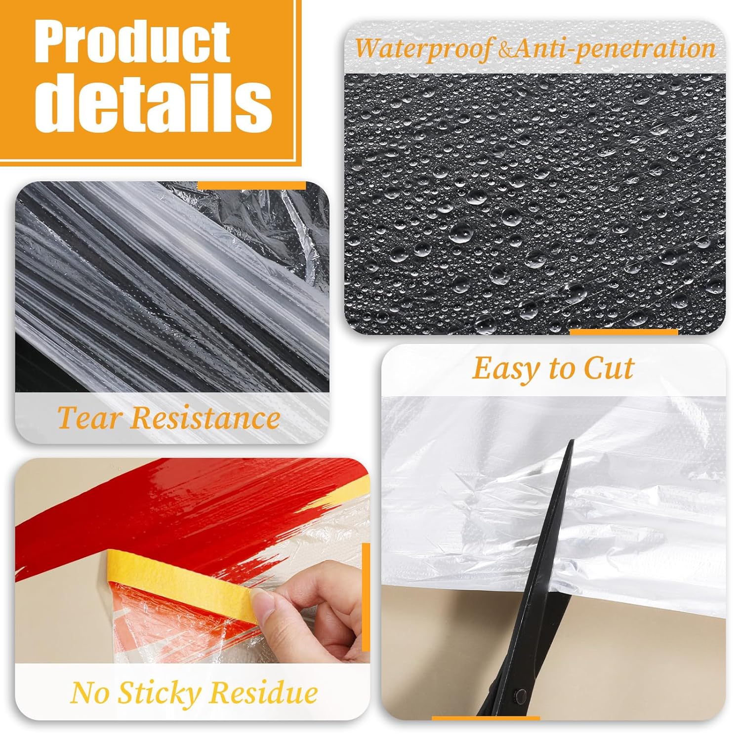 Protective Pre-Taped Masking F – Dust Mask Construction recenzja i cena