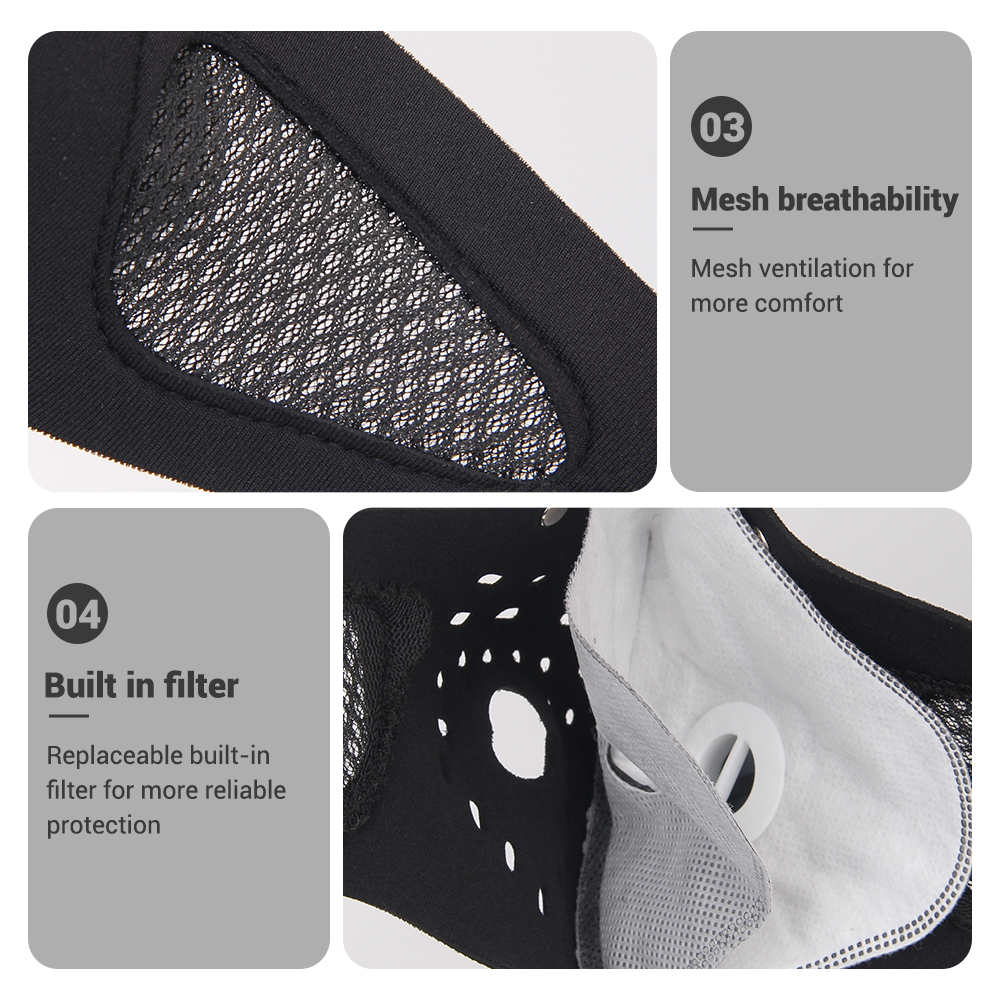 Motorcycle Mask Summer Breatha – Anti Pollution Mask recenzja i cena