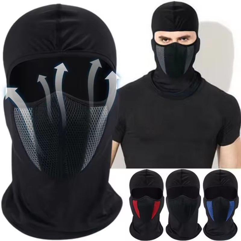Full Face Mask Cycling Windpro – Sports Mask Breathable recenzja i cena