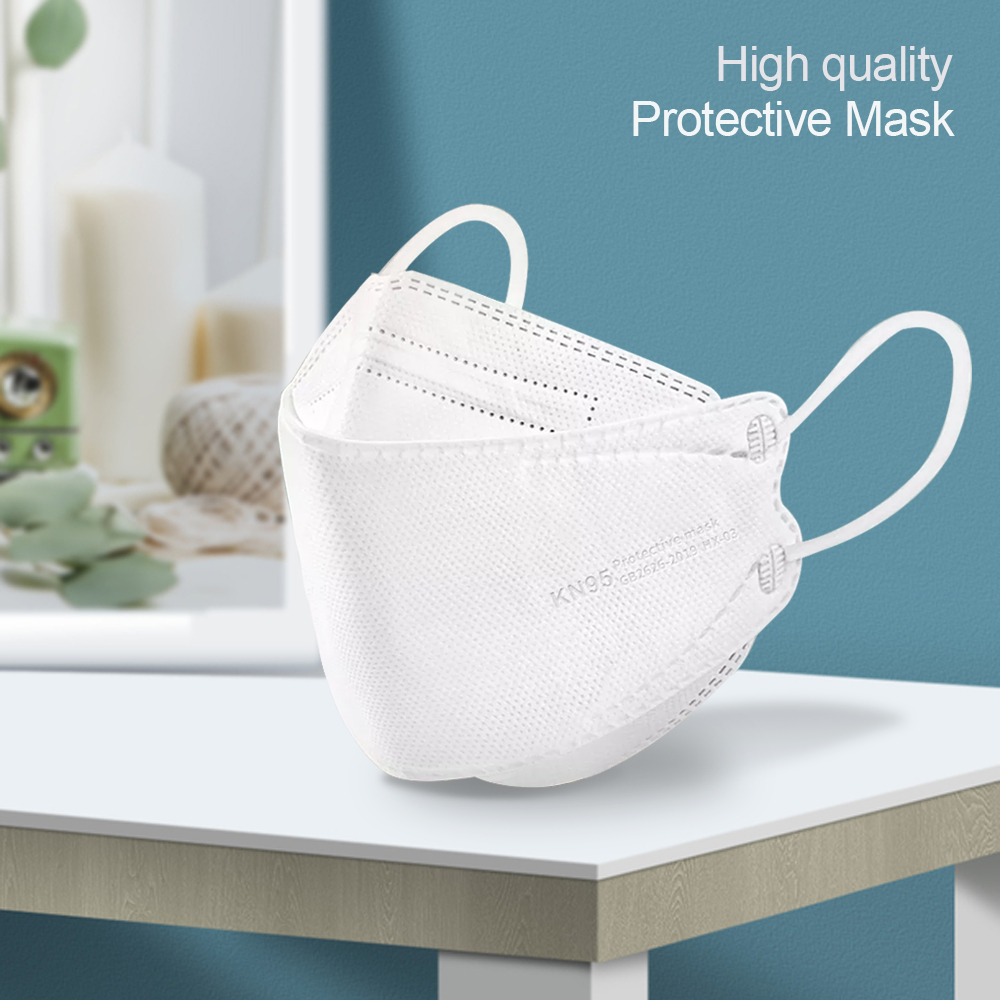 10-200pcs fpp2 fish mask kn95  – Disposable Surgical Mask recenzja i cena