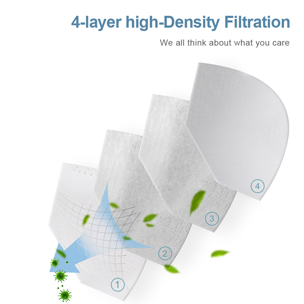 10-200pcs fpp2 fish mask kn95  – Disposable Surgical Mask recenzja i cena