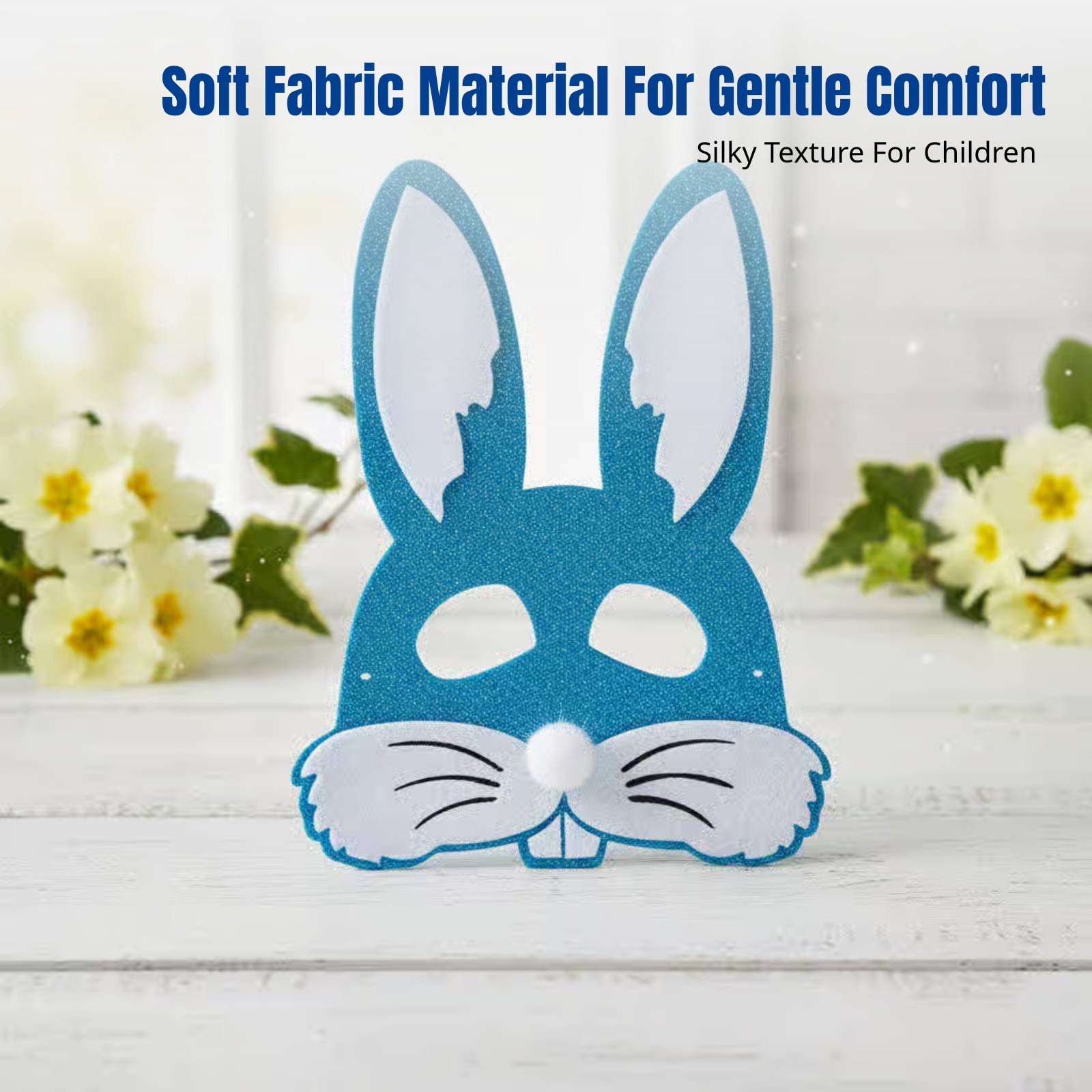 Holiday gathering fabric face  – Kids Face Mask recenzja i cena