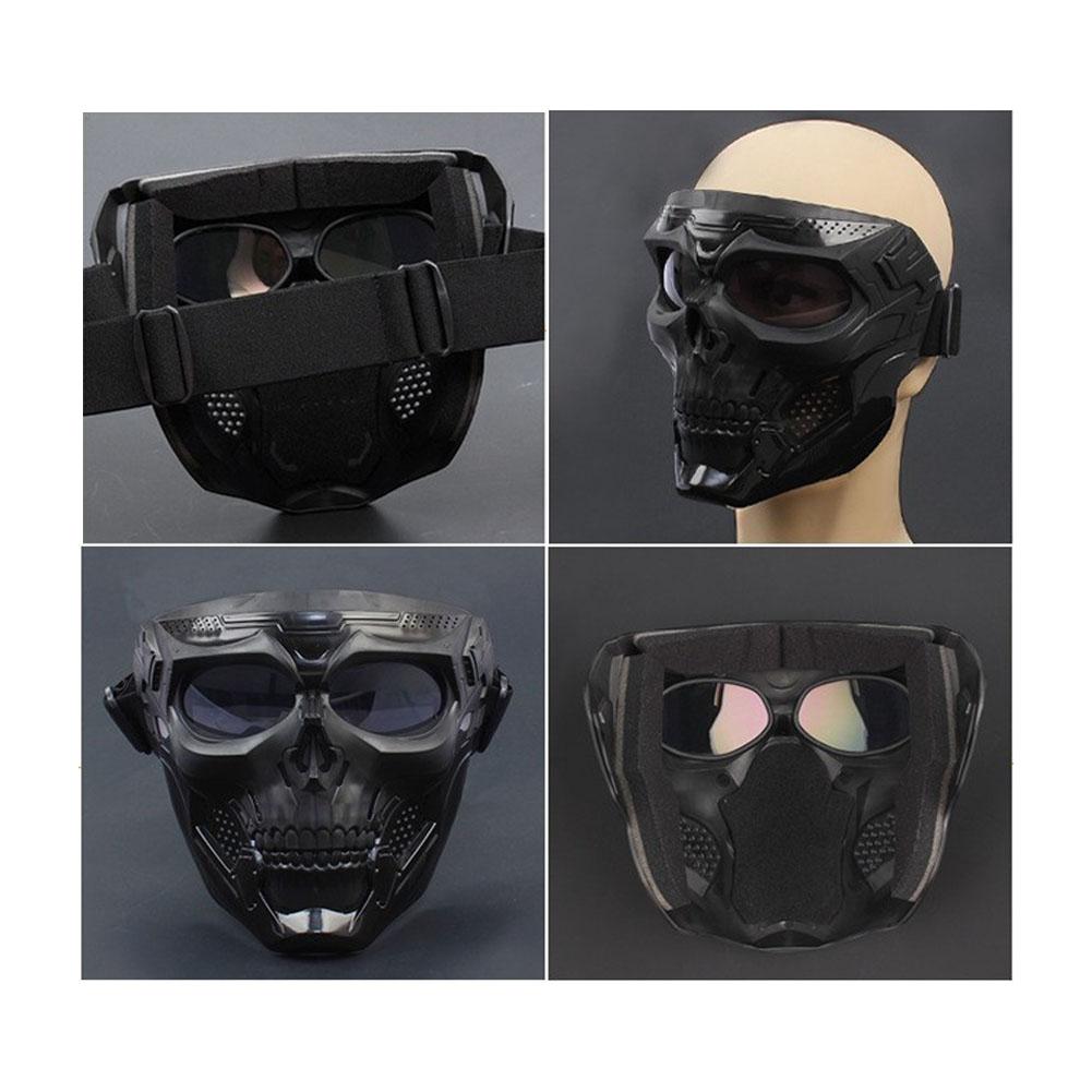 Creative Skull Motorcycle Ridi – Mask Lanyard Adjustable recenzja i cena