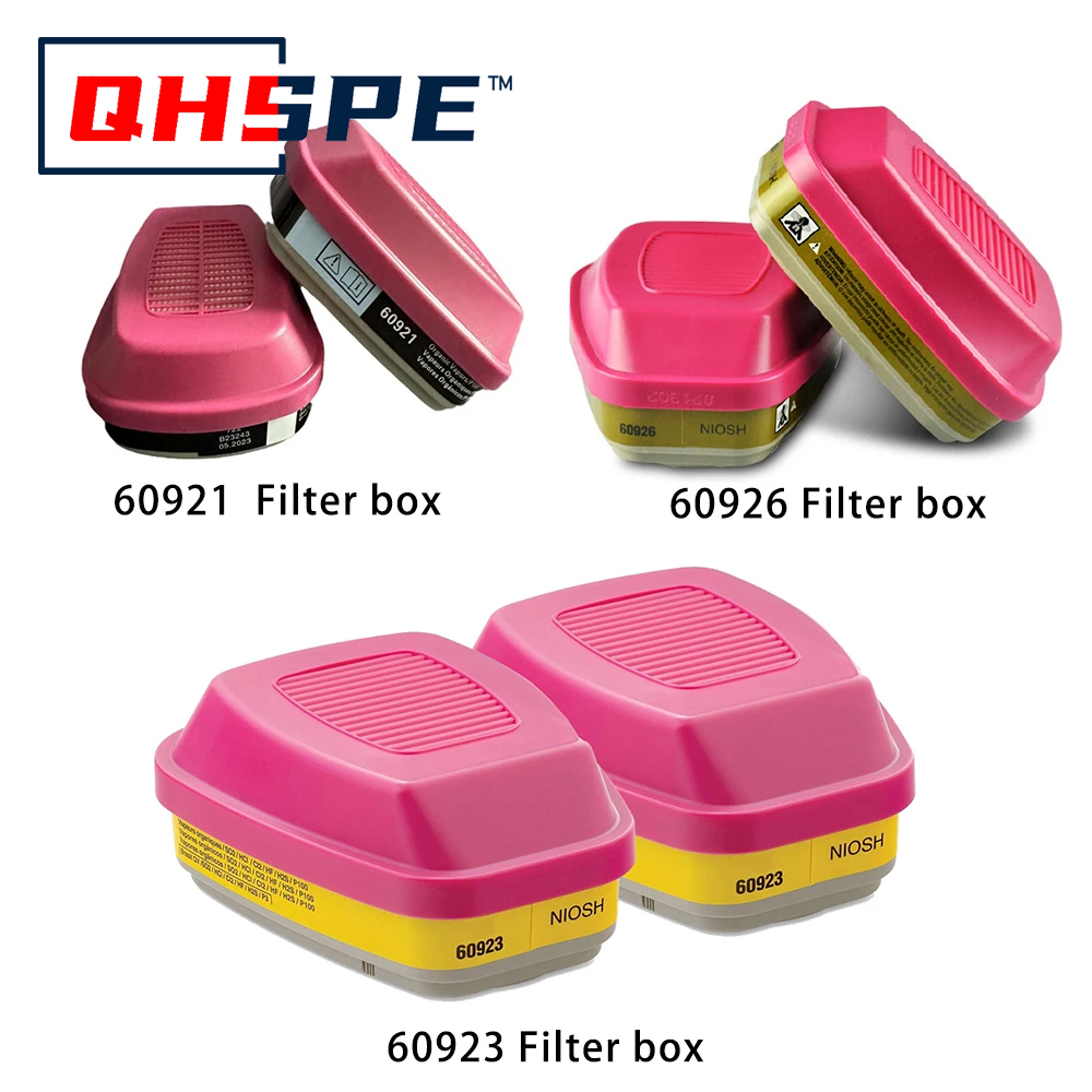 P100 Protected Multi-Gas/Vapor – Face Mask Storage Box recenzja i cena