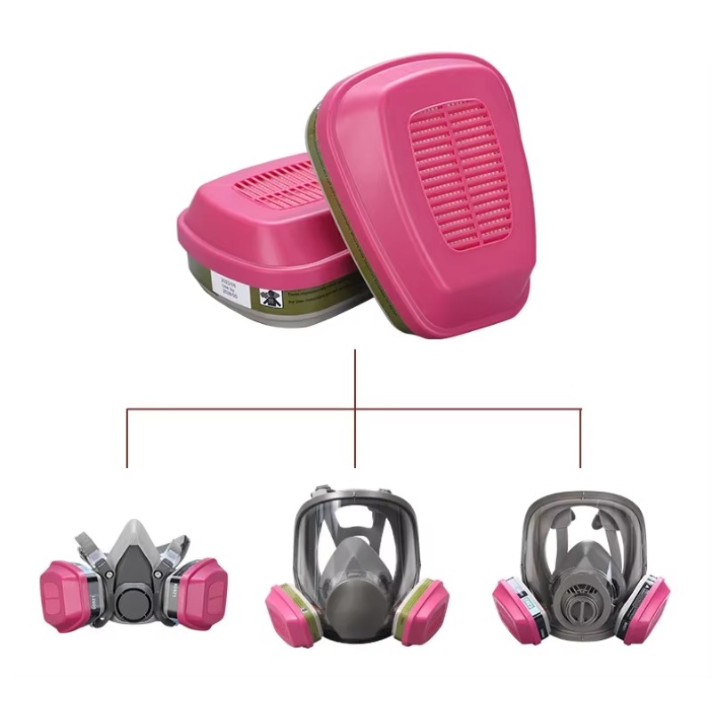 P100 Protected Multi-Gas/Vapor – Face Mask Storage Box recenzja i cena