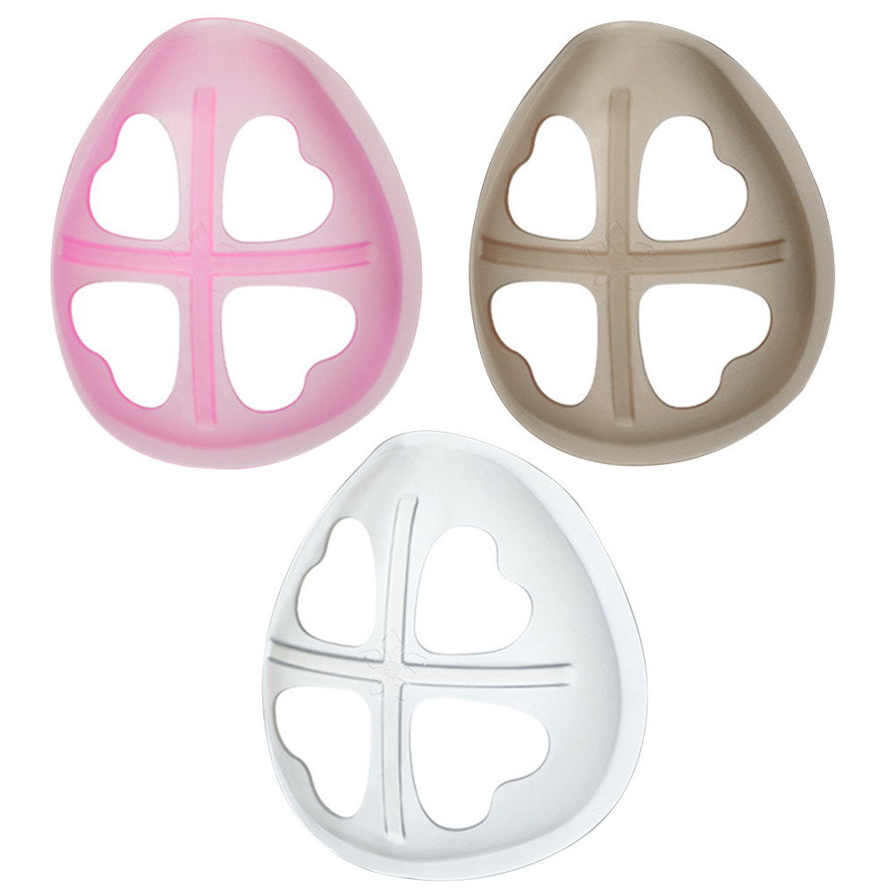3Pcs Silicone Mask Bracket Inn – Silicone Mask Bracket recenzja i cena