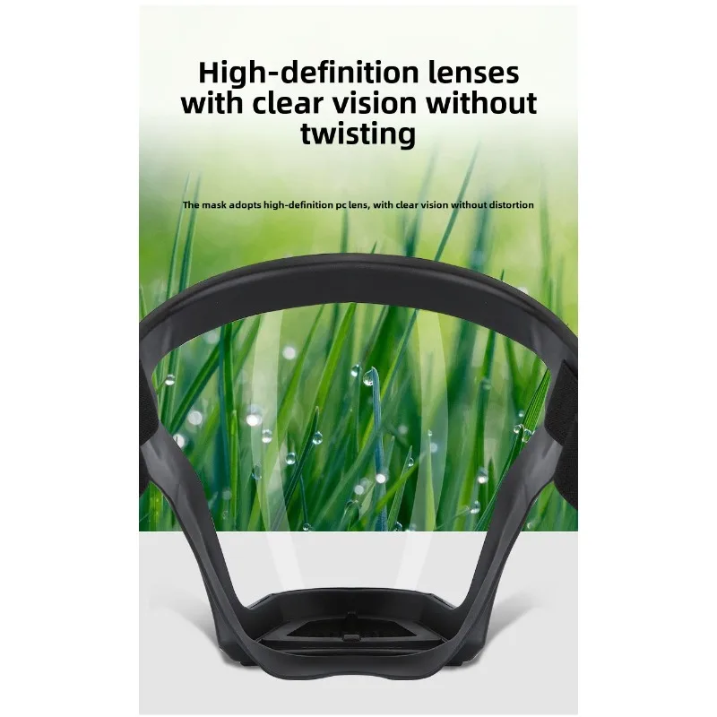 Full Face Protective Goggles H – Anti Pollution Mask recenzja i cena