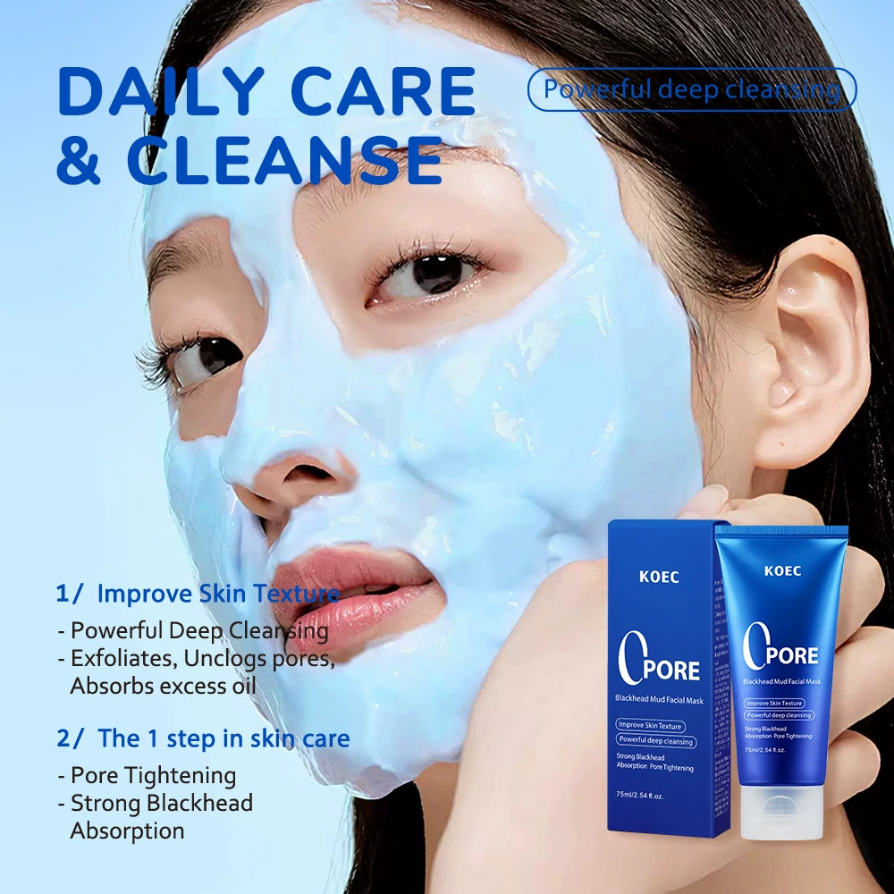 75ml KOEC Zero Pore Blackhead  – Dust Mask Construction recenzja i cena