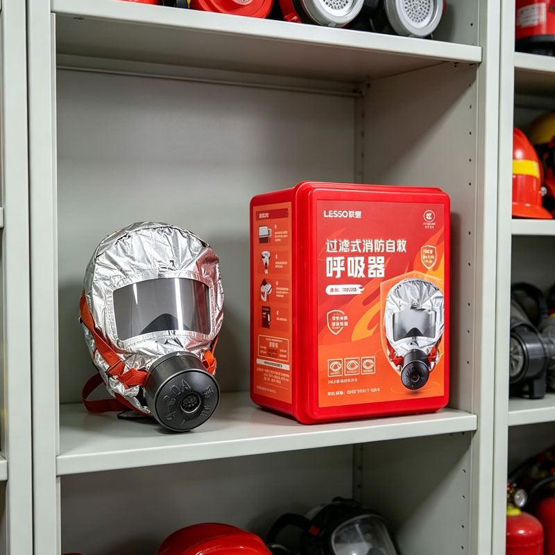 Mask Gas Filtering Self-rescue – Kn95 Respirator Mask recenzja i cena