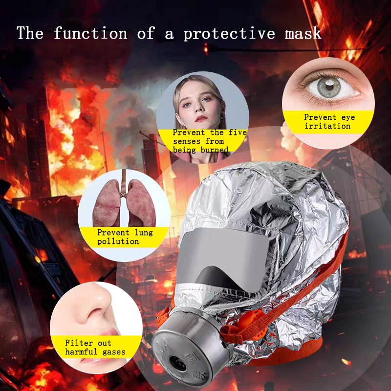 Mask Gas Filtering Self-rescue – Kn95 Respirator Mask recenzja i cena