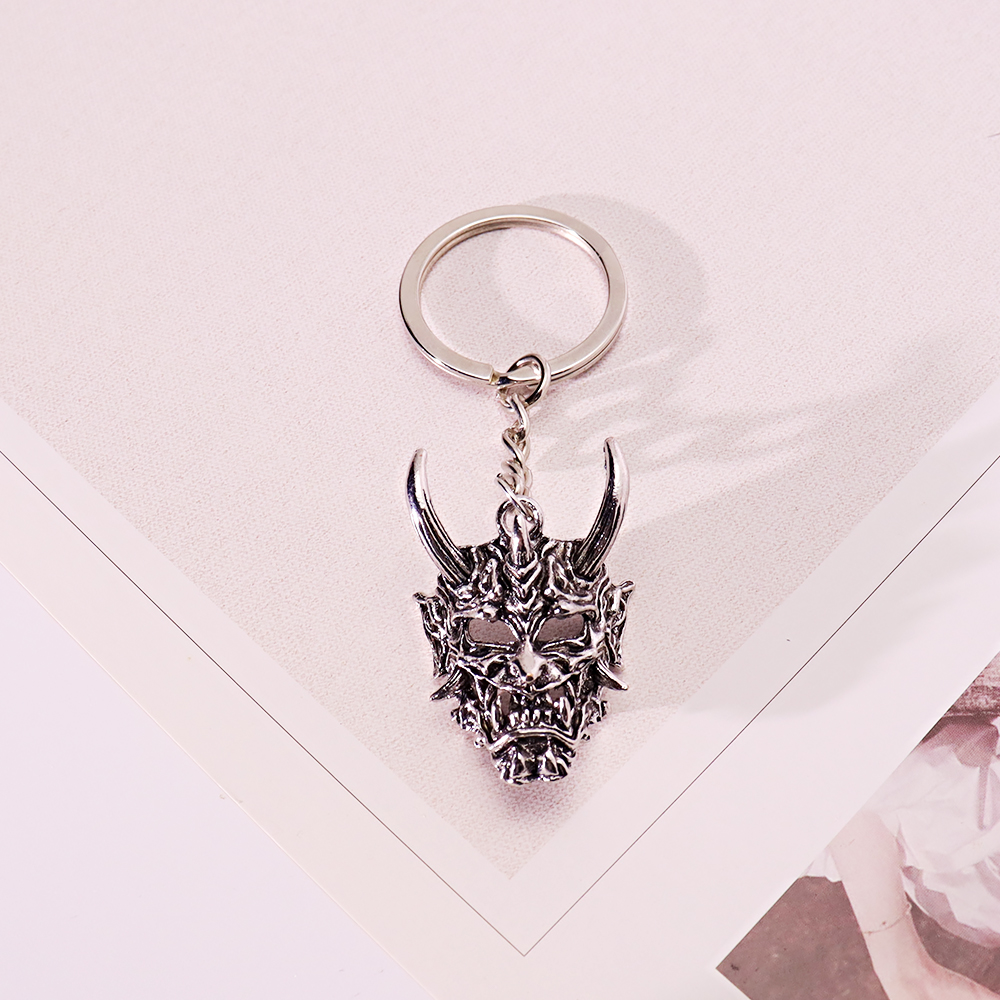 1 piece samurai keychain Japan – Mask Chain Holder recenzja i cena