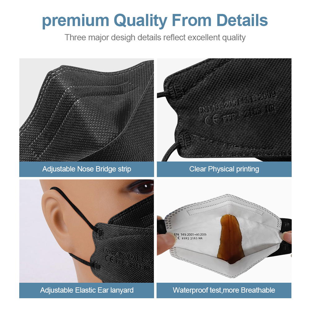 Adult Fish Shape Certified KN9 – Kn95 Respirator Mask recenzja i cena