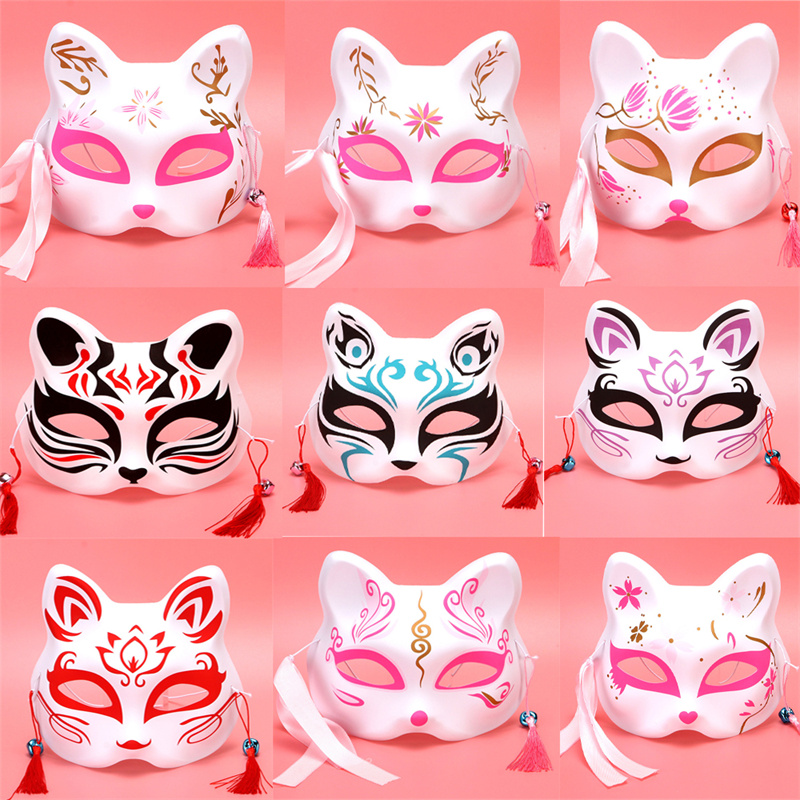 Japanese Fox Mask Half Face Ha – Respirator Half Face recenzja i cena