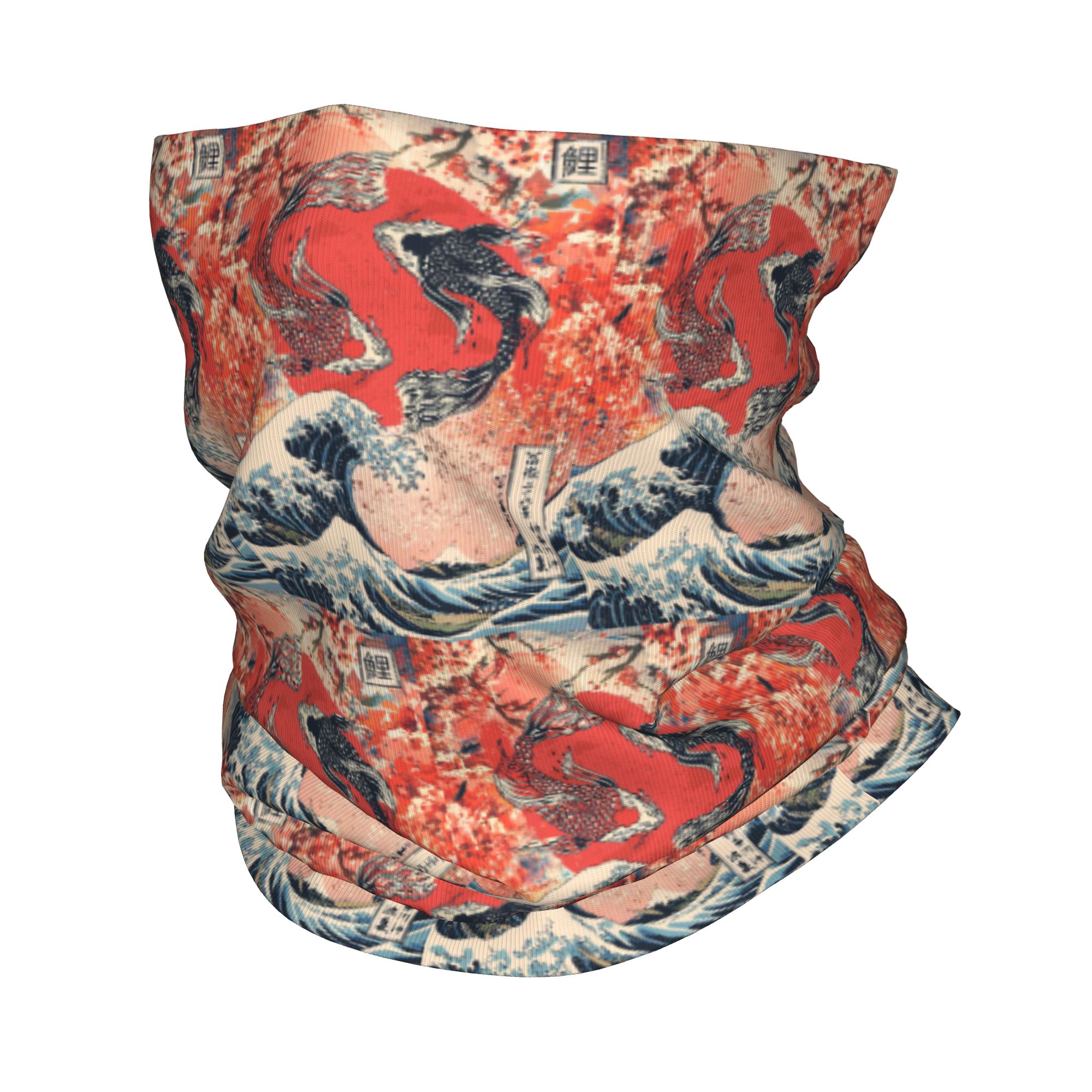 Koi Fish and Great Wave off Ka – Sports Mask Breathable recenzja i cena